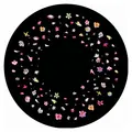 Effekthjul Små Blomster Til Opti Solar og Snap