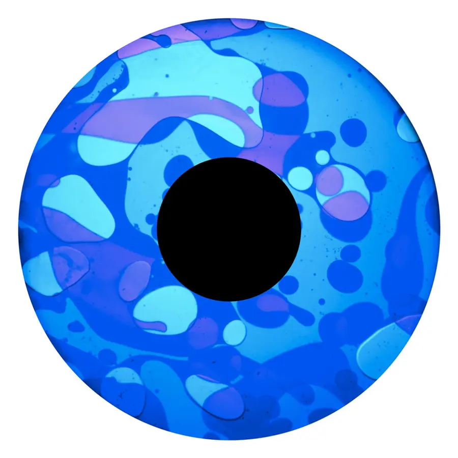 Effekthjul med væske Purple Blue Moon 