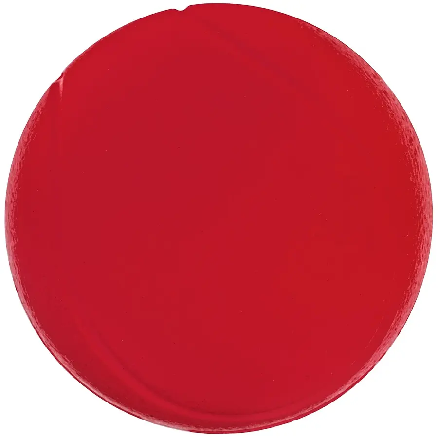 Softball PU-skum 9 cm rød Myk tennisball med meget god sprett 