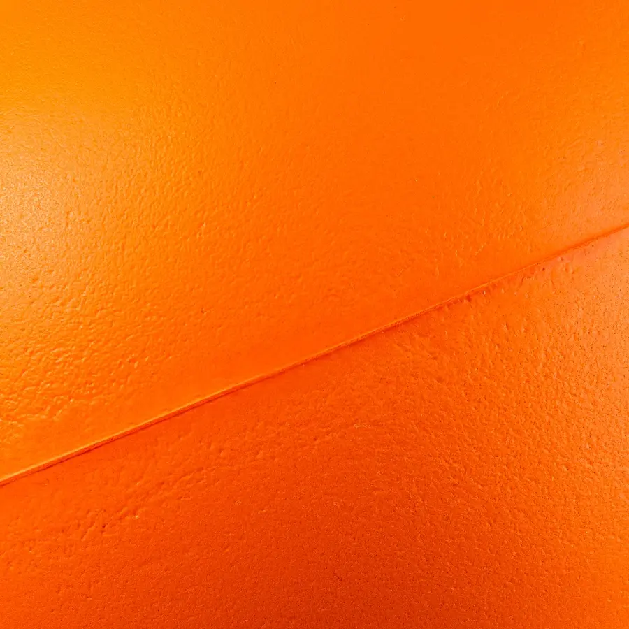 Softball PU-skum 18 cm orange Skumball med god sprett 