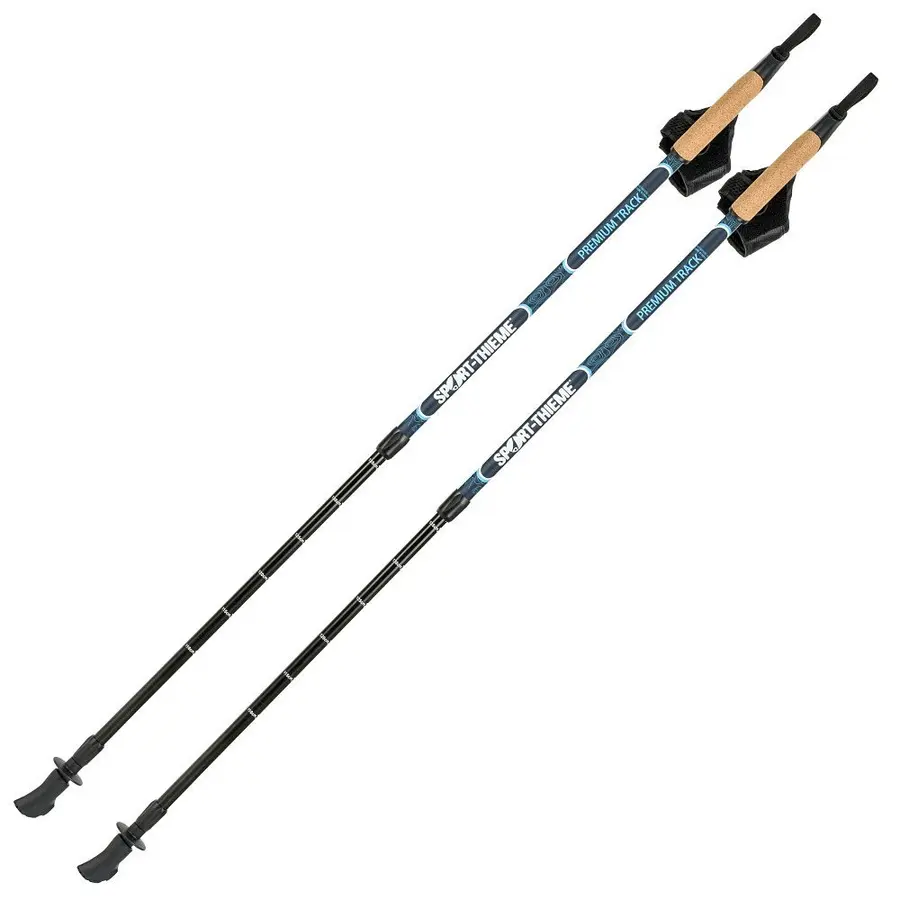 Gåstaver Sport-Thieme Premium Track Justerbar lengde 100 - 135 cm 