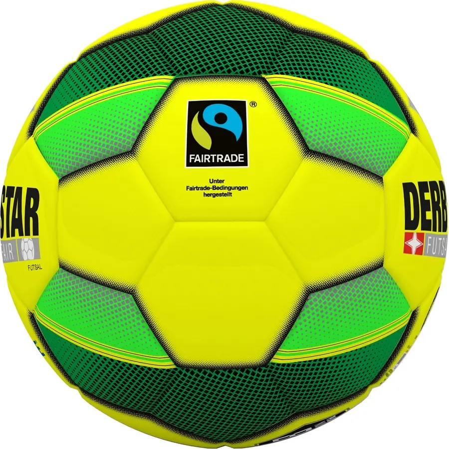 Futsalball Derbystar Fair 4 Fairtrade merket innefotball 