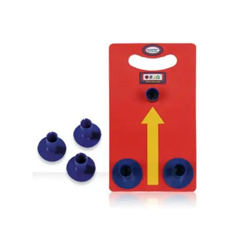 SNAG Golf Launch Pad Med 3 Gummi Tees