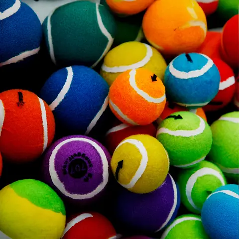 SNAG Golf Baller 6 baller til golfoppl&#230;ring