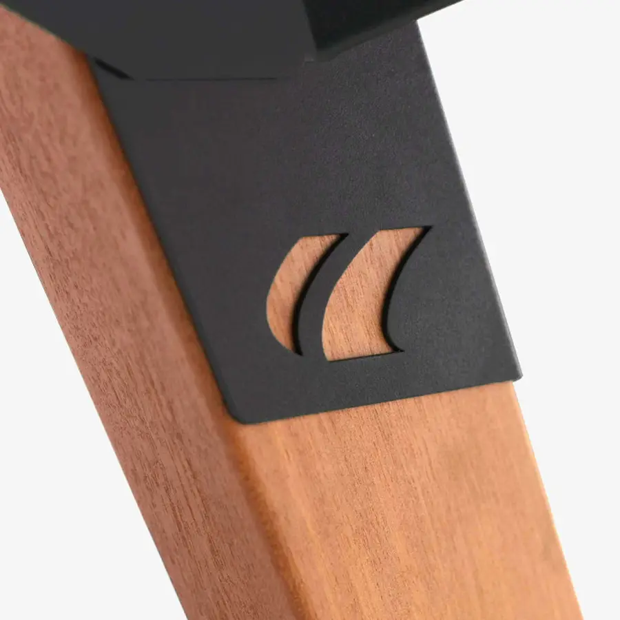 Bordtennisbord Cornilleau Lifestyle Svart | Utendørs | Med nett 