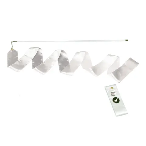 RG B&#229;nd 6 meter Gymnastikkb&#229;nd konkurranse | Hvit