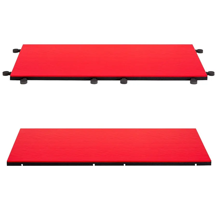 Kampsportmatte 200x100x5 cm I-TIS ProGame Trocellen® konkurransematte rød 