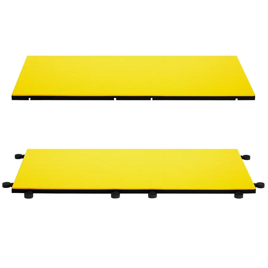 Kampsportmatte 200x100x5 cm I-TIS ProGame Trocellen® konkurransematte gul 