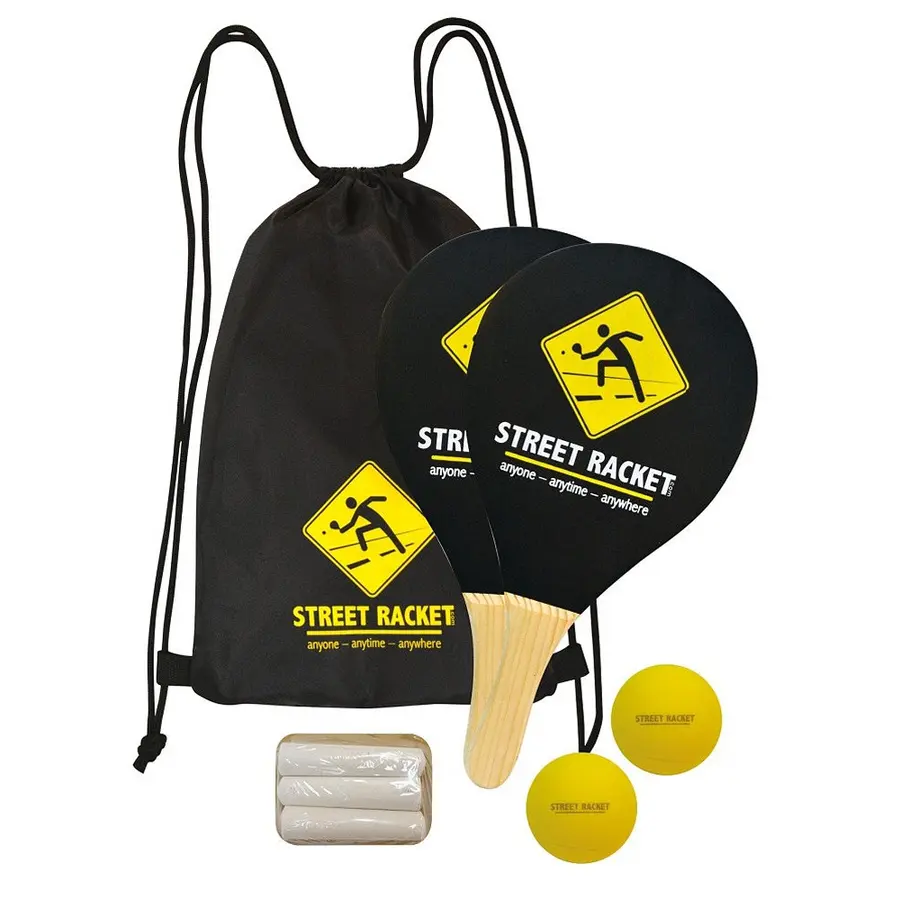 Street Racket Sport 2 x racket | 2 x ball | kritt 