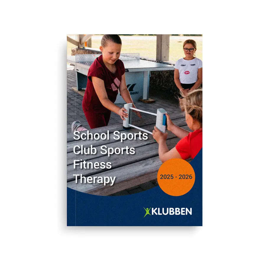 Katalog Idrettsutstyr til skoler 25/26 Sport-Thieme / Engelsk versjon 
