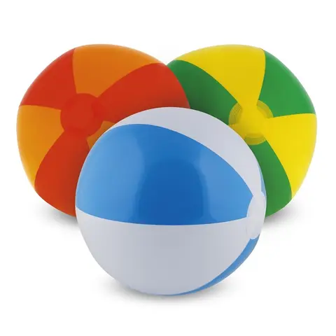 Fashy Oppblåsbare badeballer 30 cm | 3 stk