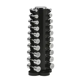 Manualstativ Master Fitness til 10 par Hantelstativ til 20 manualer