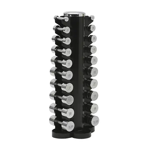 Manualstativ Master Fitness til 10 par Hantelstativ til 20 manualer
