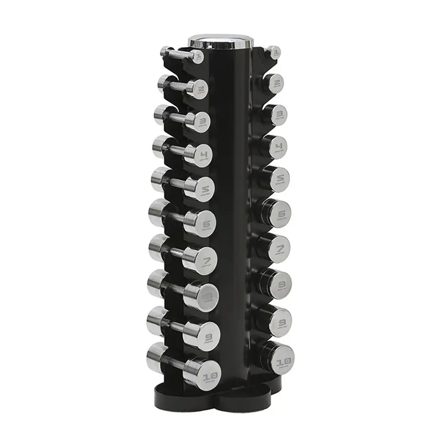 Manualstativ Master Fitness til 10 par Hantelstativ til 20 manualer 