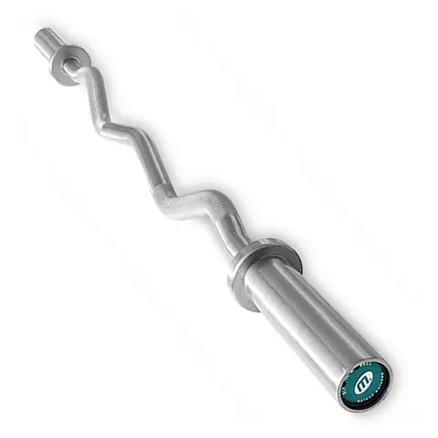 Vektstang Curlstang Gold 50 mm 132 cm | 12 kg