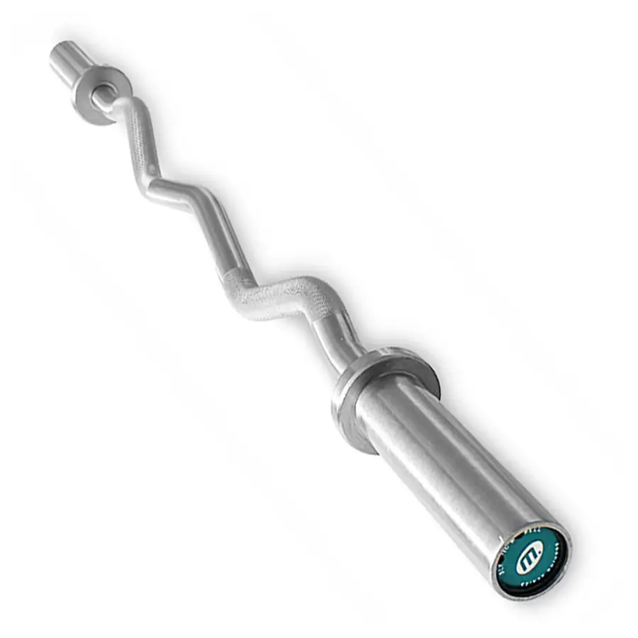 Vektstang Curlstang Silver 50 mm 120 cm | 9,3 kg 