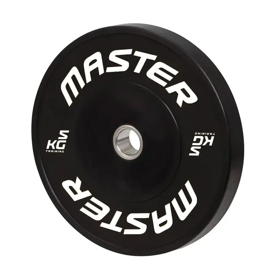 Vektskive MF HG Bumperplate 5 kg Hull: 50 mm 