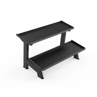 Stativ for kettlebells ata 2 hyller