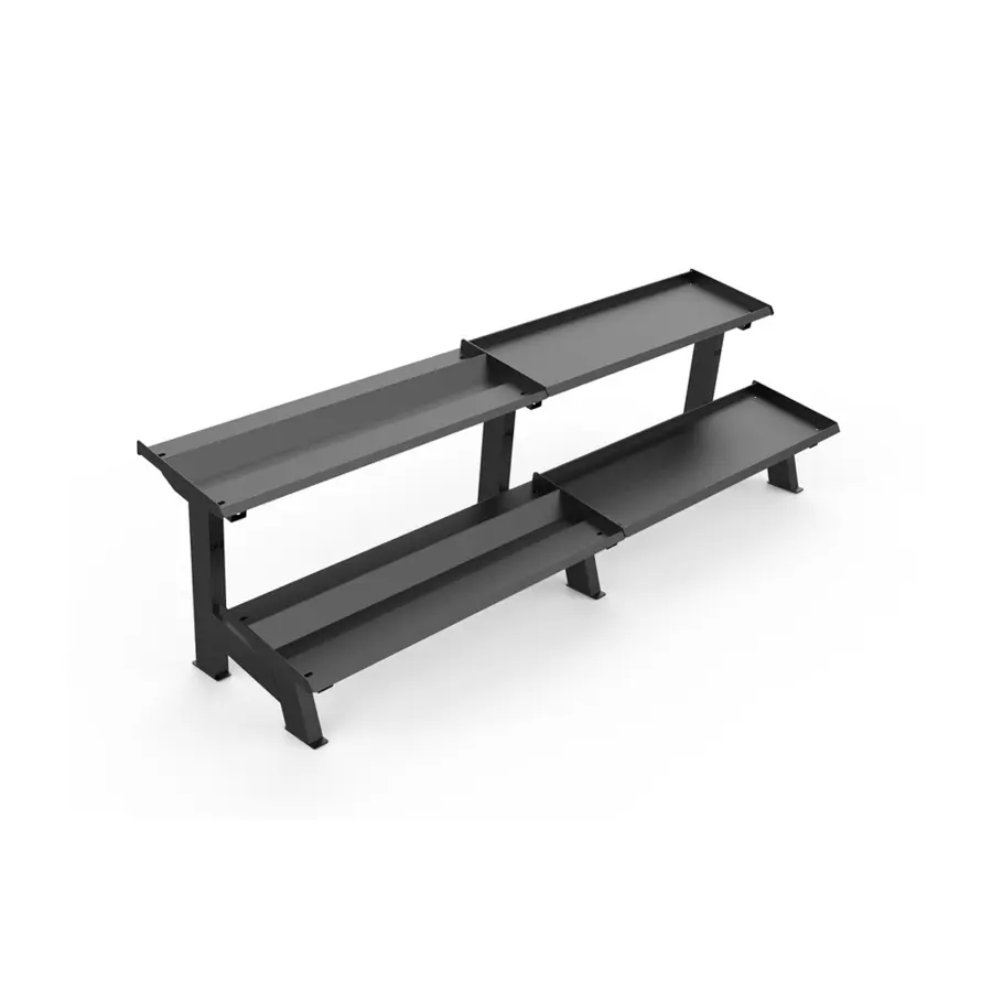 Stativ for kettlebells ata 2 hyller 