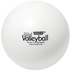 Volley Mini-Volleyball Softball Skumball med elé-trekk 20 cm