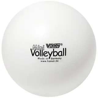 Volley Mini-Volleyball Softball Skumball med elé-trekk 20 cm