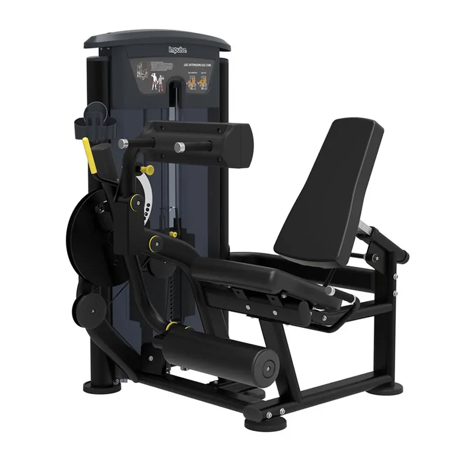 Impulse IT9528 Leg Ext / Leg Curl Kombi treningsapparat | Magasinapparat 