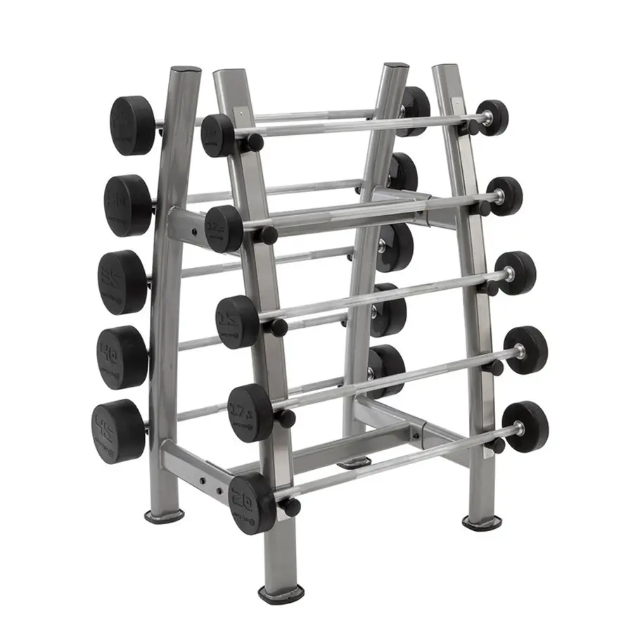 Stativ til MF Faste Vektstenger Plass til 10 vektstenger med fast vekt 