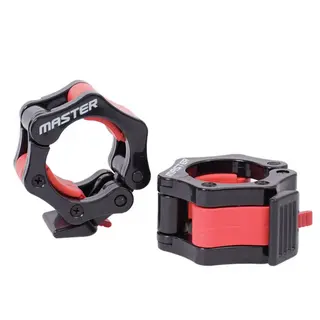 Jaw Lock MF ABS 50 mm 2 stk | Lås til olympisk vektstang