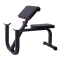 Treningsbenk MF Deluxe Preacher Curl Med holder for vektstang