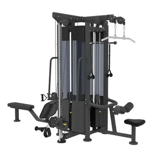 Multigym Impulse IT9527 4-stasjoner Treningsapparat 1 Multistasjon
