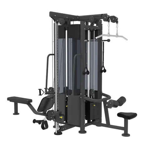 Multigym Impulse IT9527 4-stasjoner Treningsapparat 1 Multistasjon