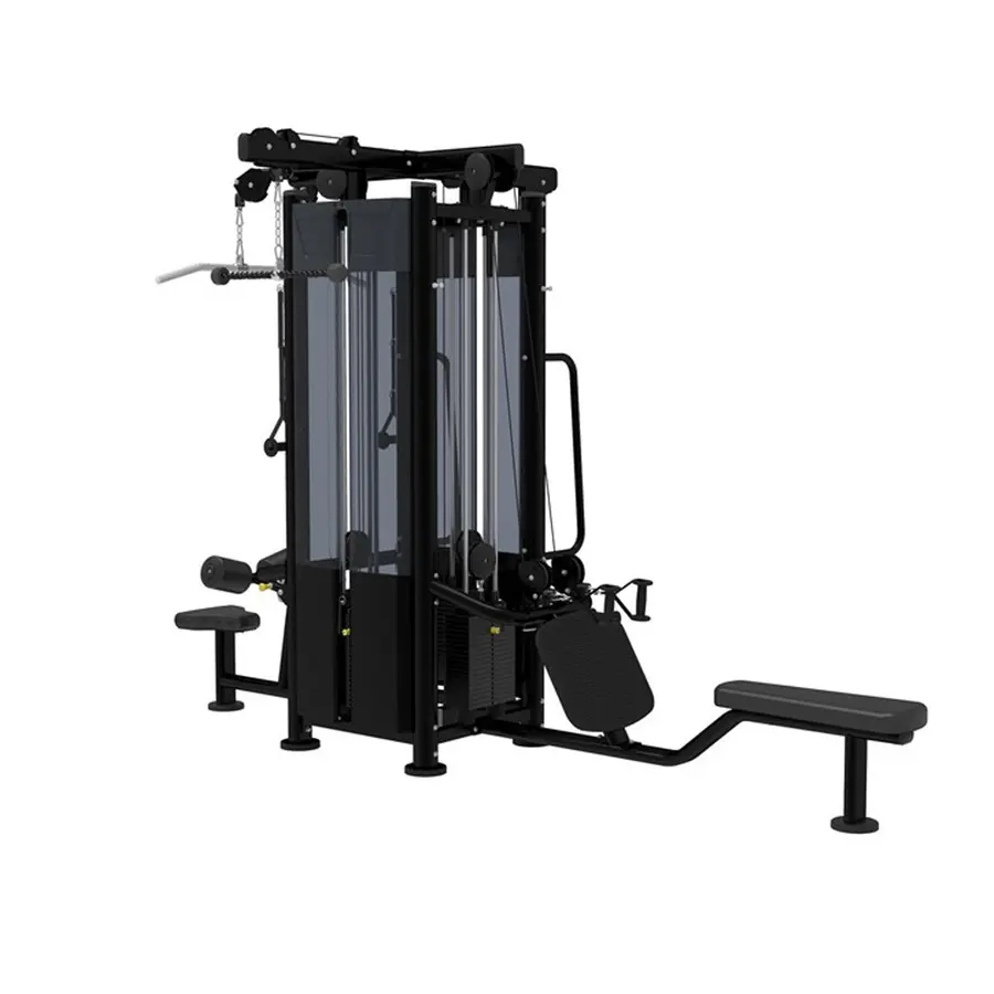 Multigym Impulse IT9527 4-stasjoner Treningsapparat 1 Multistasjon 