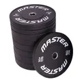 Vektskivesett MF Crossfit 150 kg Bumpervekter | 50 mm hull