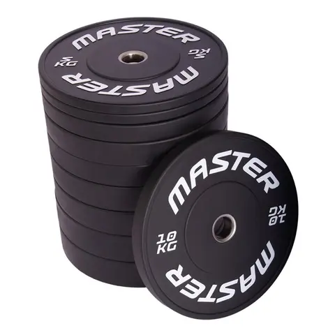 Vektskivesett MF Crossfit 150 kg Bumpervekter | 50 mm hull