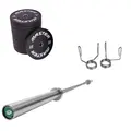 Vektsett 140 kg 50mm | 2 x 20 kg, 15 kg, 5 kg og 4x10 kg
