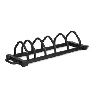 Stativ MF Bumper Plate rack for 5 stk 120x37x25 cm | Oppbevaringsstativ