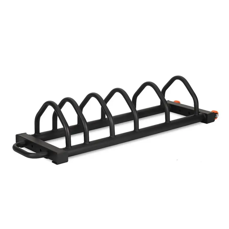 Stativ MF Bumper Plate rack for 5 stk 120x37x25 cm | Oppbevaringsstativ 