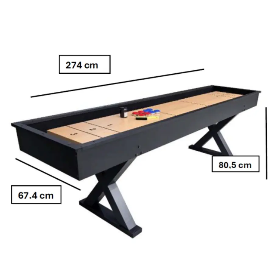 Shuffleboard Boston 12 ft 365 x 67,4 x 80,5 cm 
