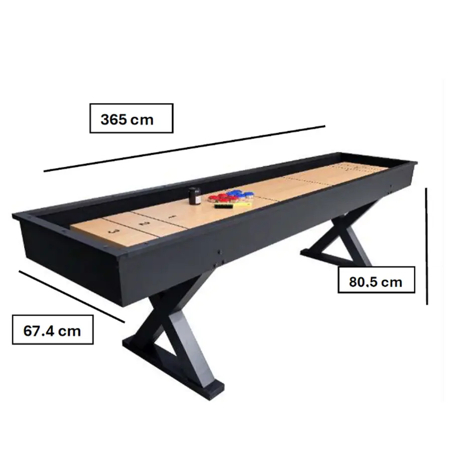 Shuffleboard Boston 12 ft 365 x 67,4 x 80,5 cm 