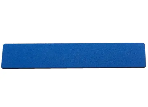 Gulvmarkering Linje 35 cm bl&#229; Skliskker