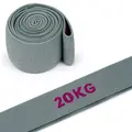 Treningsstrikk i tekstil | Elastisk 20 kg | Grå/lilla