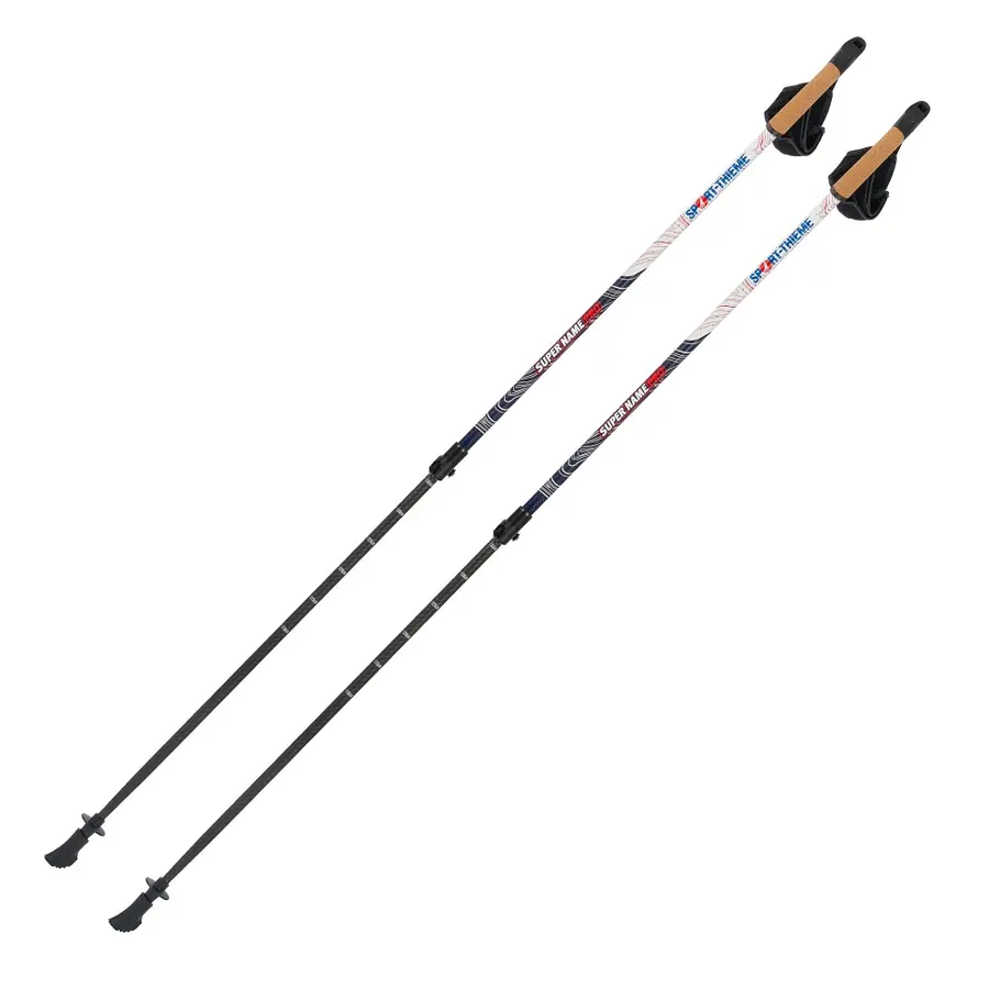 Gåstaver Sport-Thieme Lock Up Pro Justerbar lengde 100 - 135 cm 