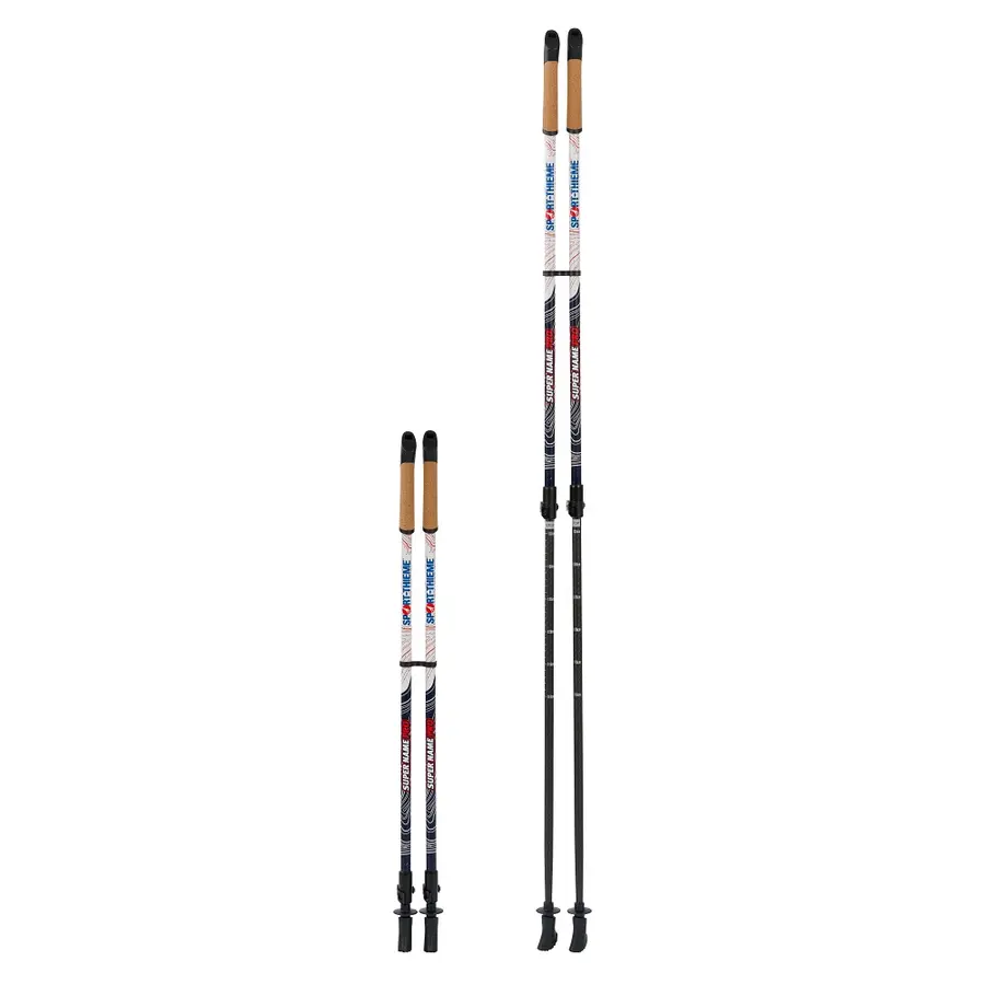 Gåstaver Sport-Thieme Lock Up Pro Justerbar lengde 100 - 135 cm 