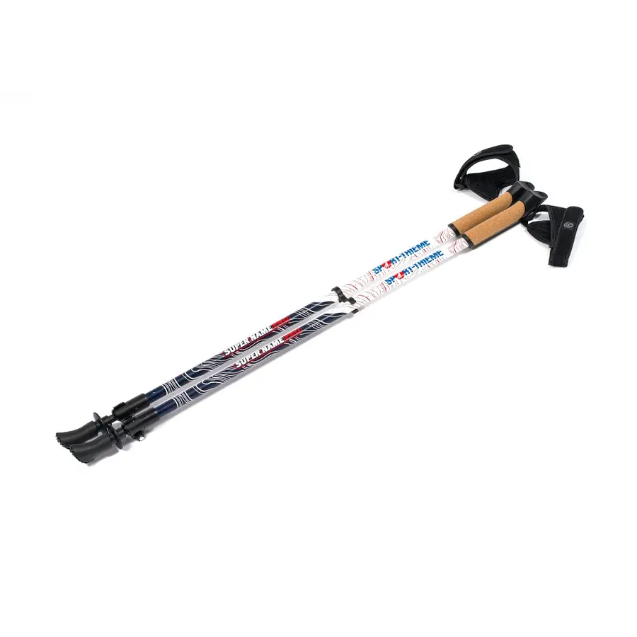 Gåstaver Sport-Thieme Lock Up Pro Justerbar lengde 100 - 135 cm 
