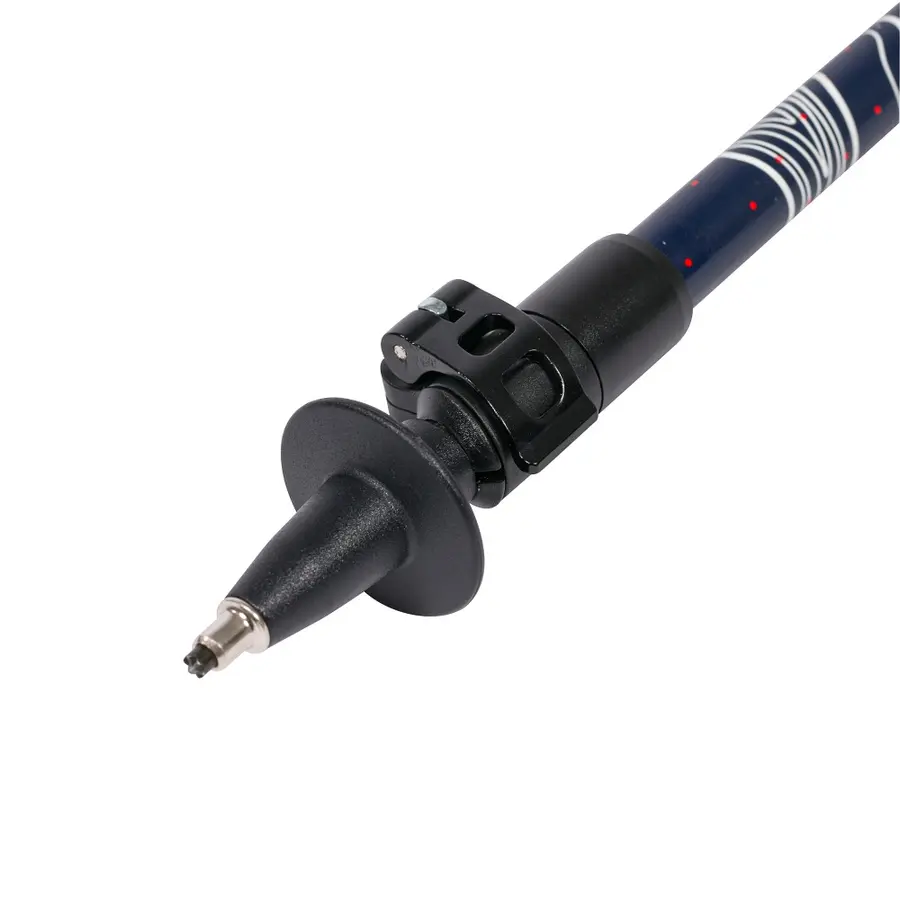 Gåstaver Sport-Thieme Lock Up Pro Justerbar lengde 100 - 135 cm 