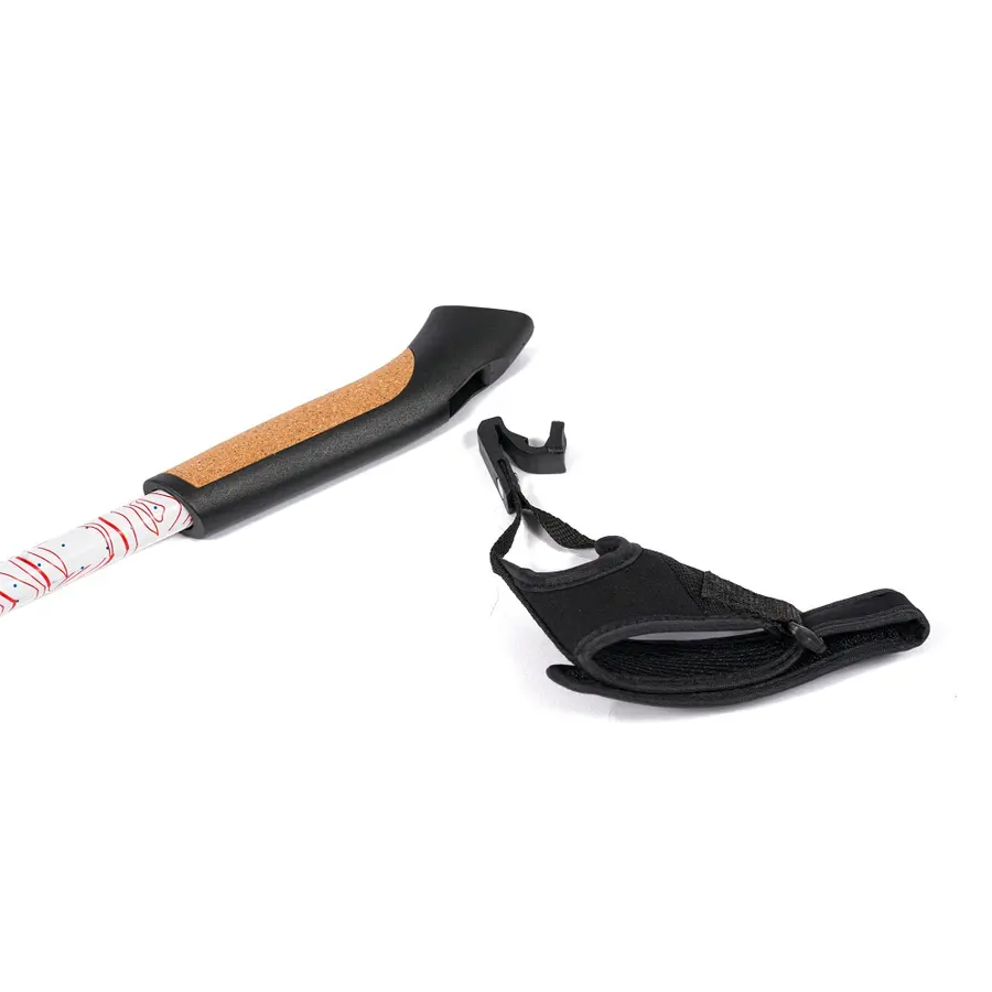 Gåstaver Sport-Thieme Lock Up Pro Justerbar lengde 100 - 135 cm 