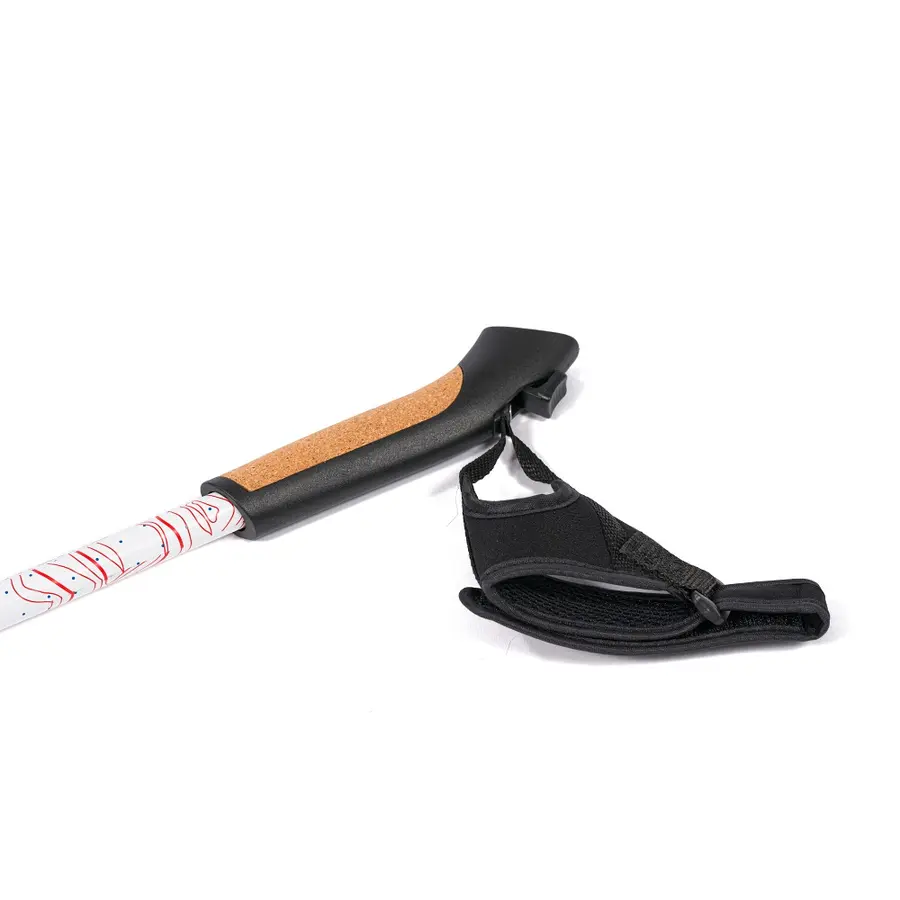 Gåstaver Sport-Thieme Lock Up Pro Justerbar lengde 100 - 135 cm 