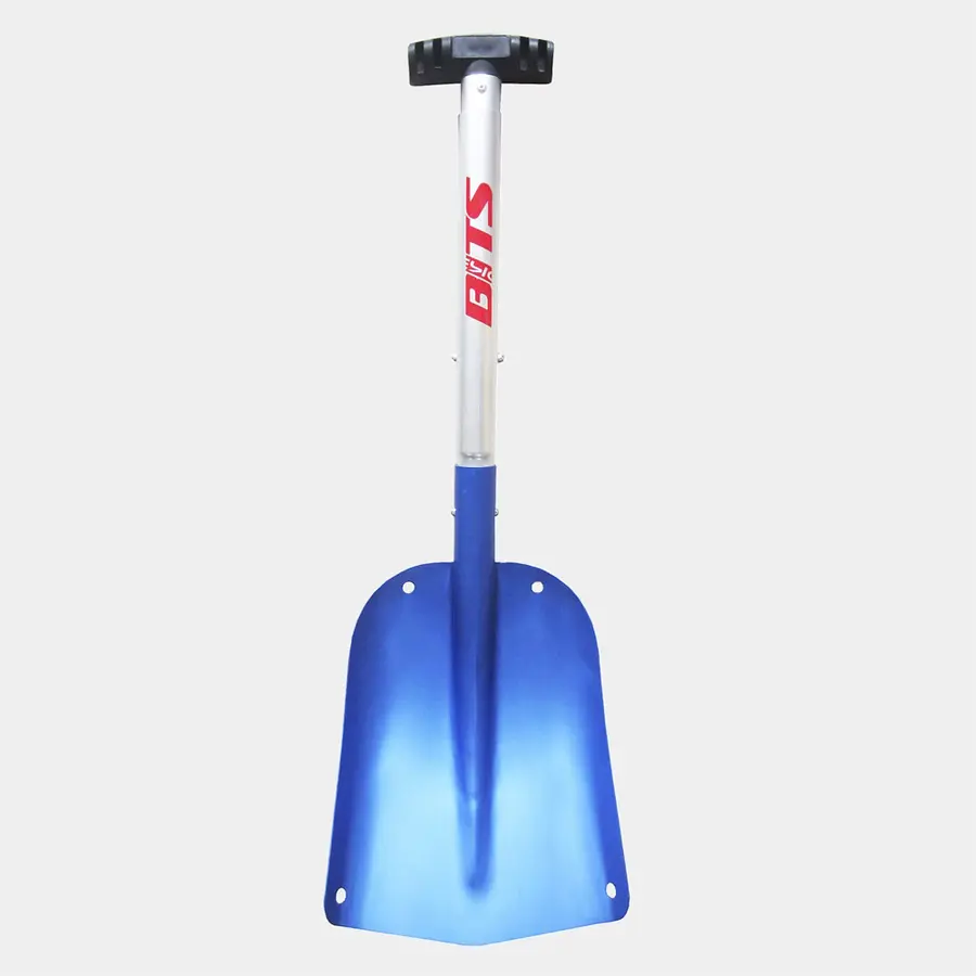 Spade til topptur Aluminium | Teleskop | Sammenleggbar 