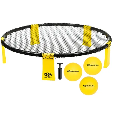 Get &amp; Go Smash-ball Sett Nettspill for trening og aktivitet