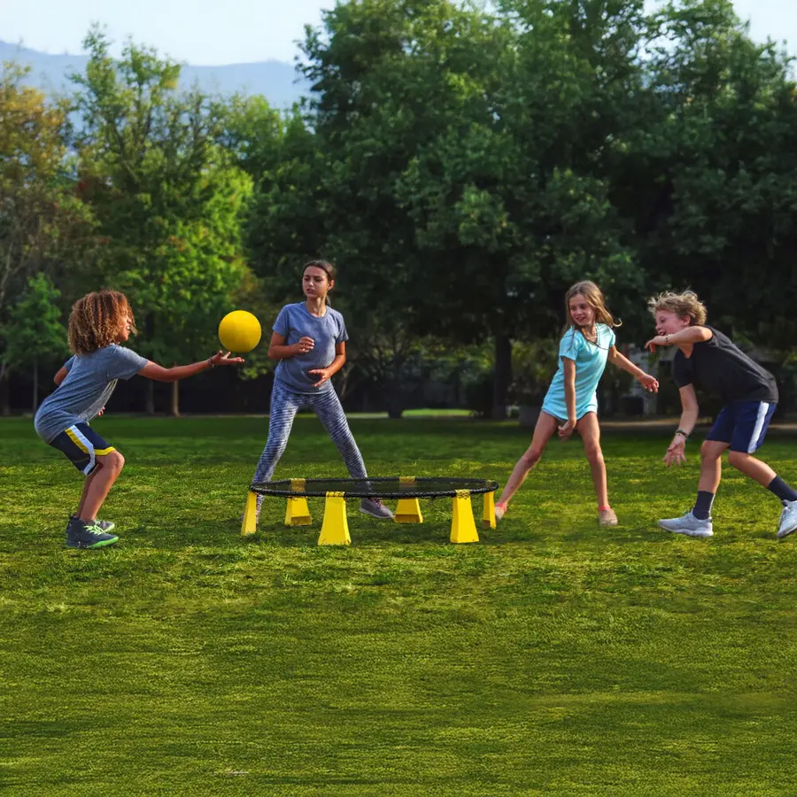 Get & Go Smash-ball Sett Nettspill for trening og aktivitet 